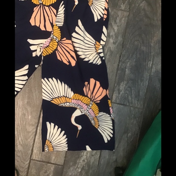 Wide Leg Crop Jumpsuit - Picture 7 of 7